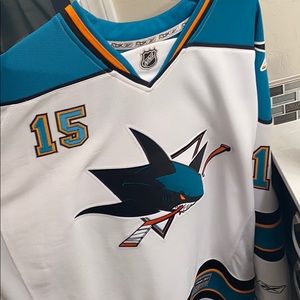 XXL San Jose Sharks Danny Heatley reebok jersey